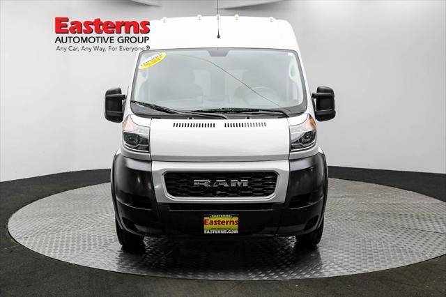 used 2020 Ram ProMaster 2500 car, priced at $27,950