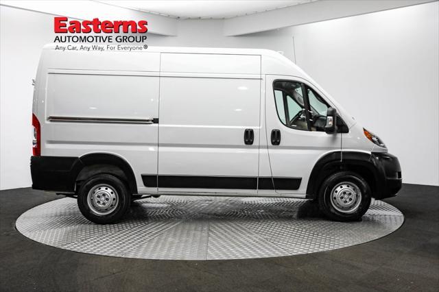 used 2020 Ram ProMaster 2500 car, priced at $27,950