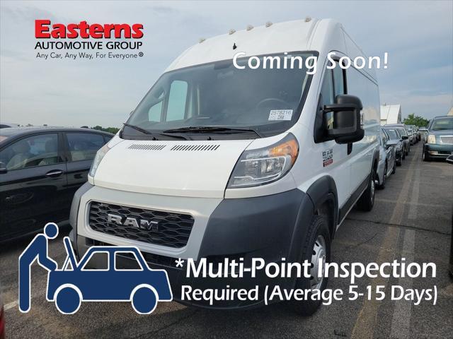 used 2020 Ram ProMaster 2500 car, priced at $26,490