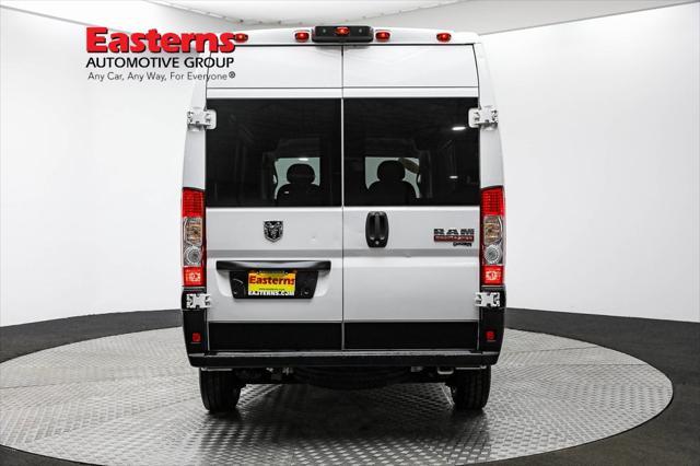 used 2020 Ram ProMaster 2500 car, priced at $27,950