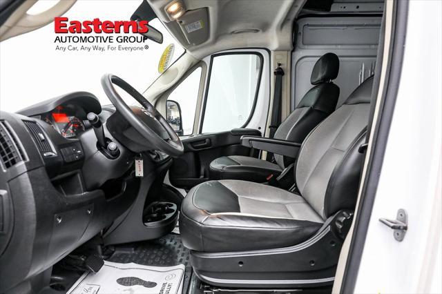 used 2020 Ram ProMaster 2500 car, priced at $27,950