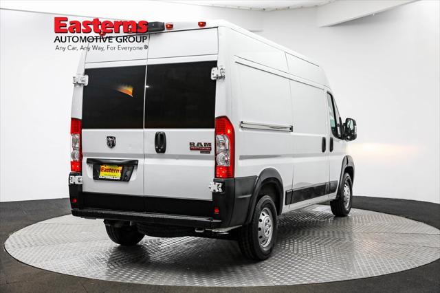 used 2020 Ram ProMaster 2500 car, priced at $27,950