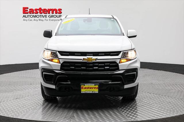 used 2022 Chevrolet Colorado car, priced at $21,490