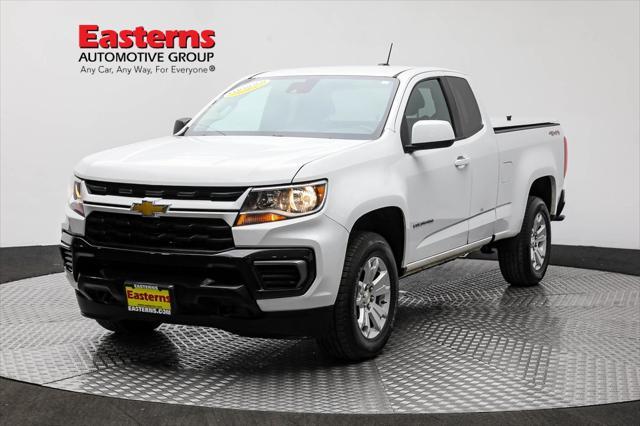 used 2022 Chevrolet Colorado car, priced at $21,490