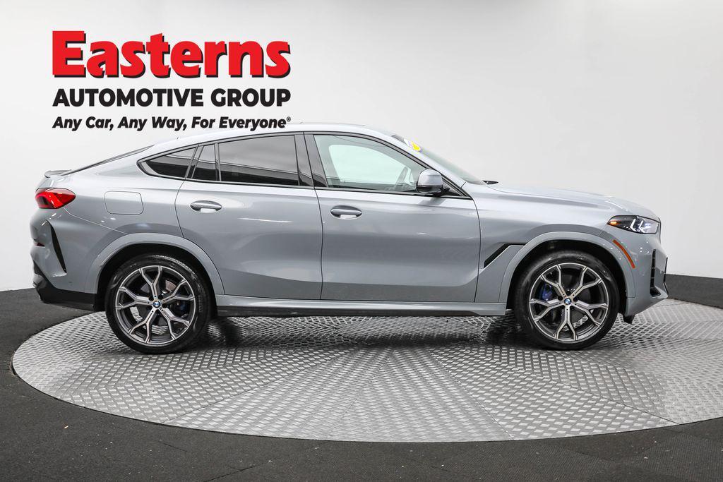 used 2024 BMW X6 car, priced at $64,950