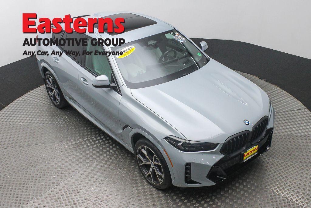 used 2024 BMW X6 car, priced at $64,950