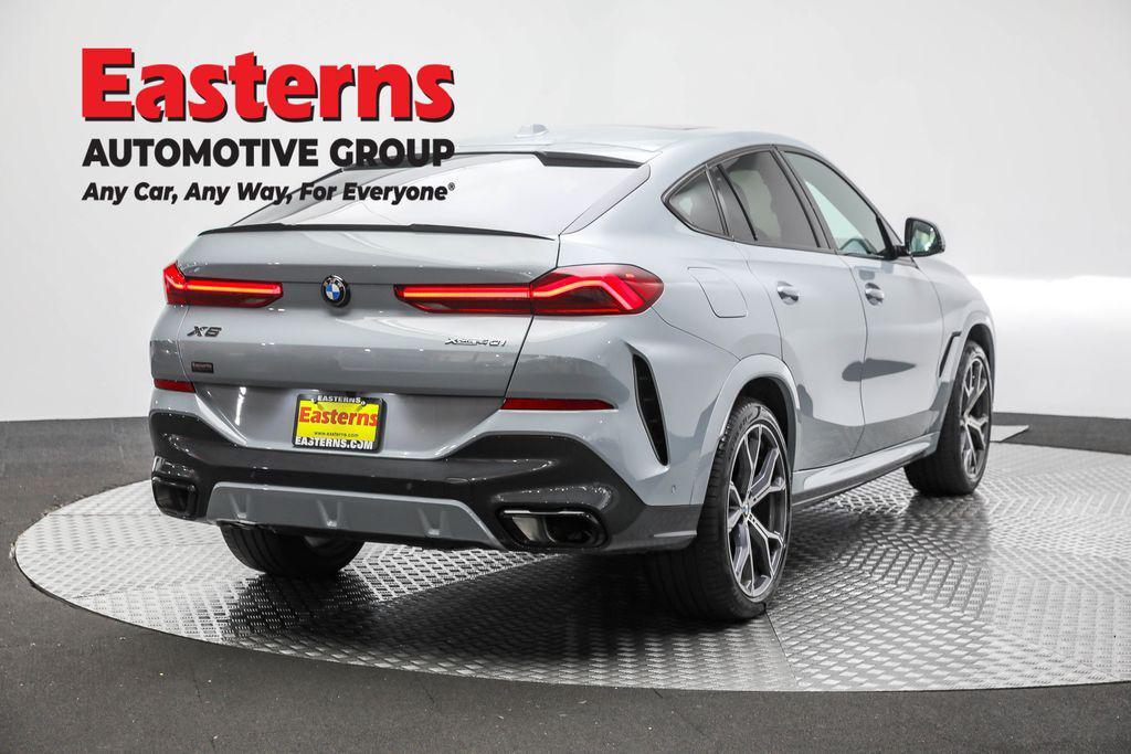 used 2024 BMW X6 car, priced at $64,950