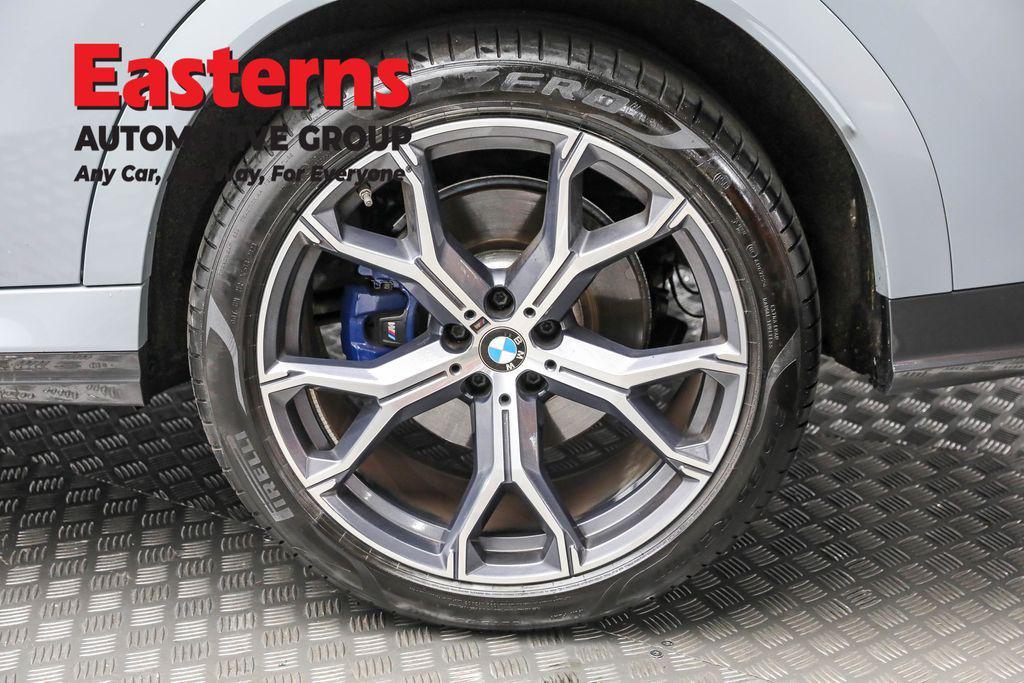 used 2024 BMW X6 car, priced at $64,950