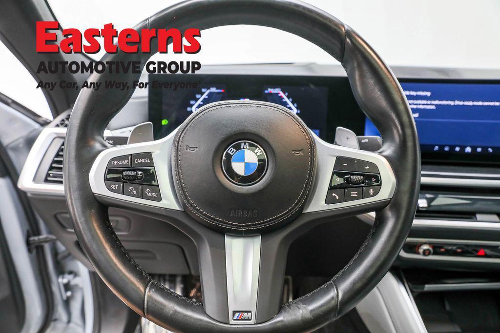 used 2024 BMW X6 car, priced at $64,950