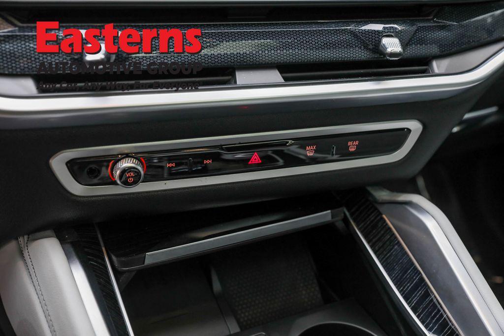 used 2024 BMW X6 car, priced at $64,950