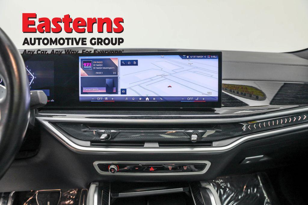 used 2024 BMW X6 car, priced at $64,950