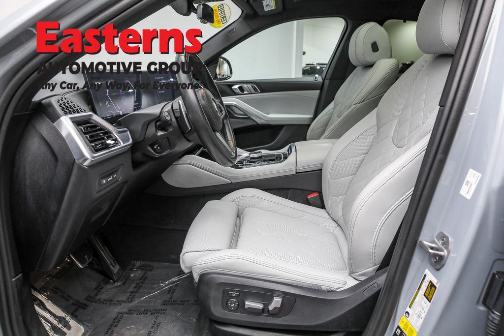 used 2024 BMW X6 car, priced at $64,950