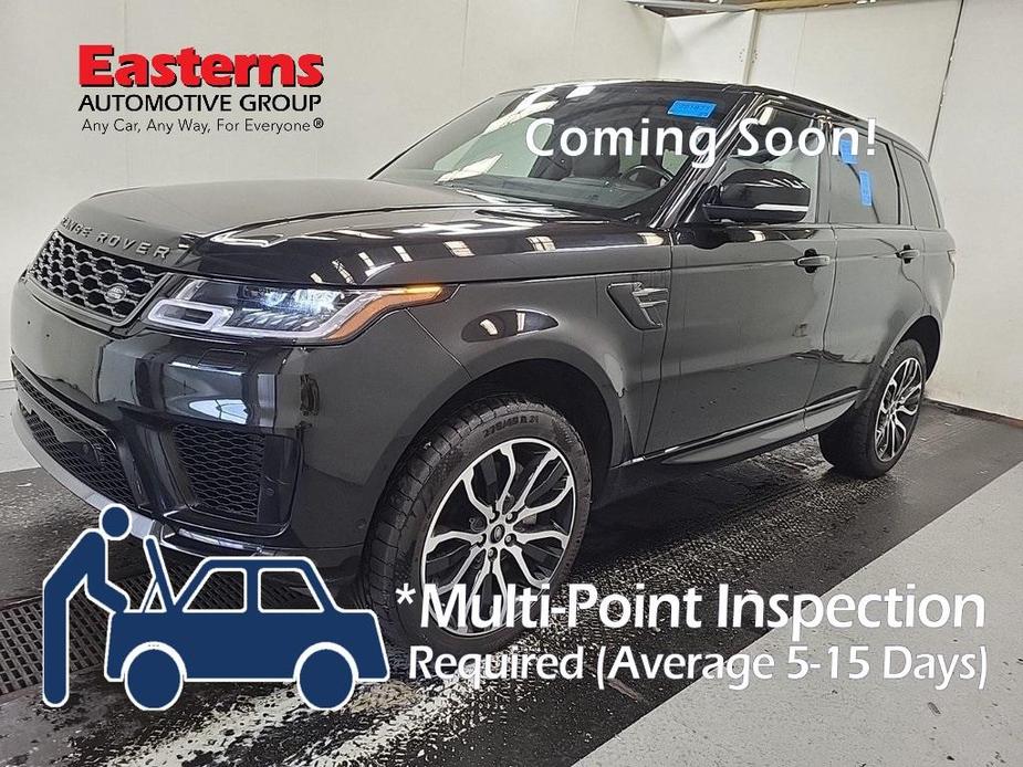 used 2021 Land Rover Range Rover Sport car, priced at $48,750
