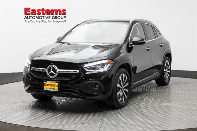 used 2021 Mercedes-Benz GLA 250 car, priced at $25,950