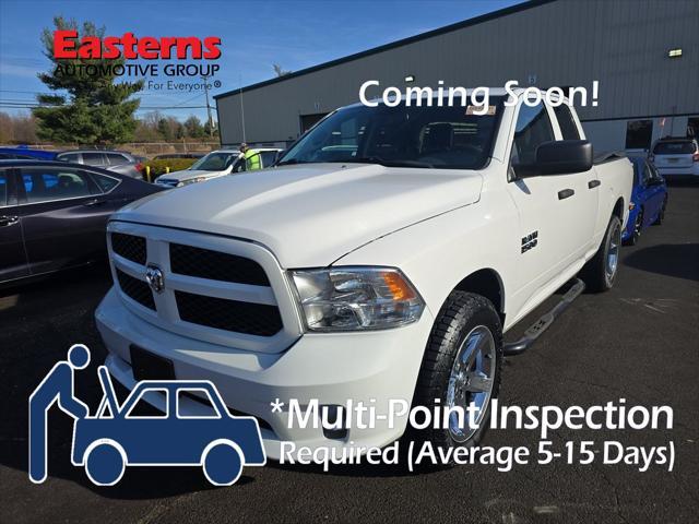 used 2018 Ram 1500 car, priced at $23,650