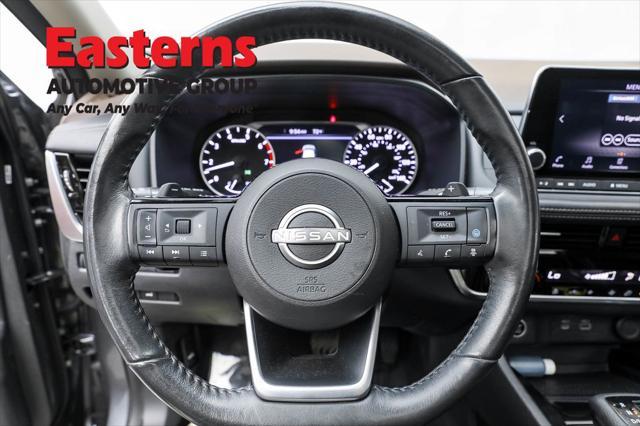 used 2022 Nissan Rogue car, priced at $23,950