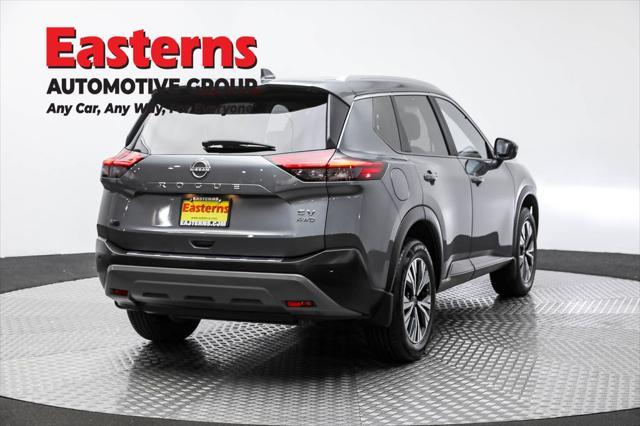 used 2022 Nissan Rogue car, priced at $23,950