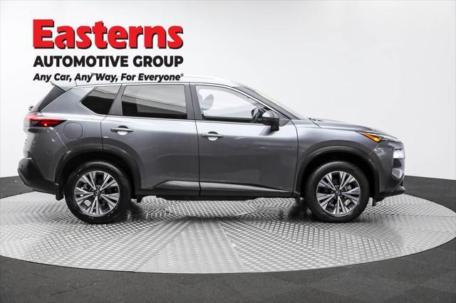 used 2022 Nissan Rogue car, priced at $23,950