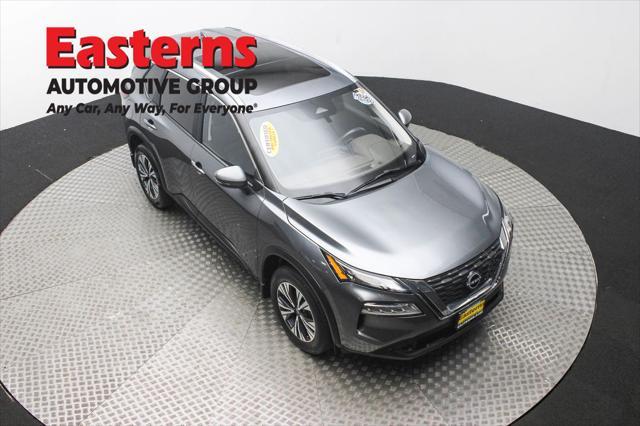 used 2022 Nissan Rogue car, priced at $23,950