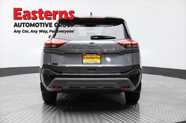 used 2022 Nissan Rogue car, priced at $23,950