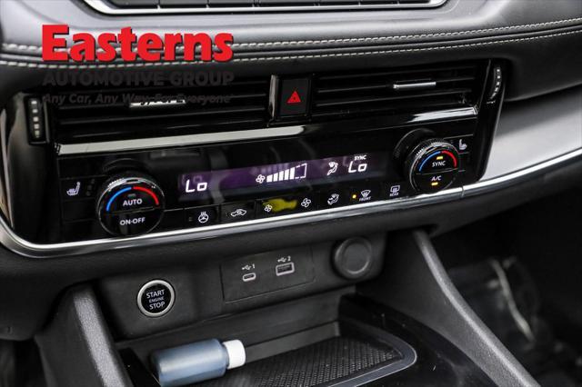 used 2022 Nissan Rogue car, priced at $23,950