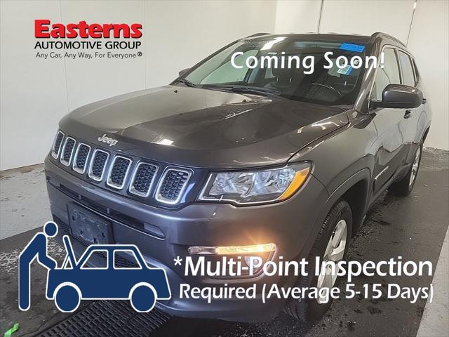 used 2021 Jeep Compass car