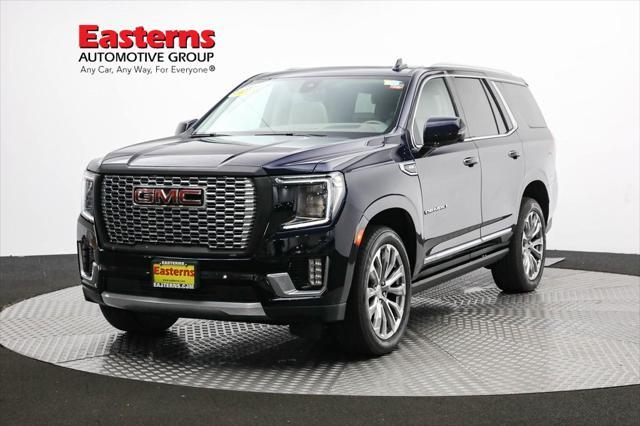 used 2021 GMC Yukon car, priced at $55,950