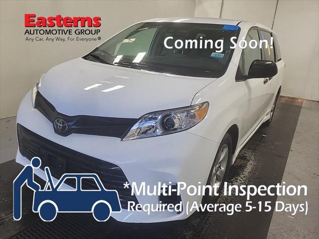 used 2020 Toyota Sienna car, priced at $26,490