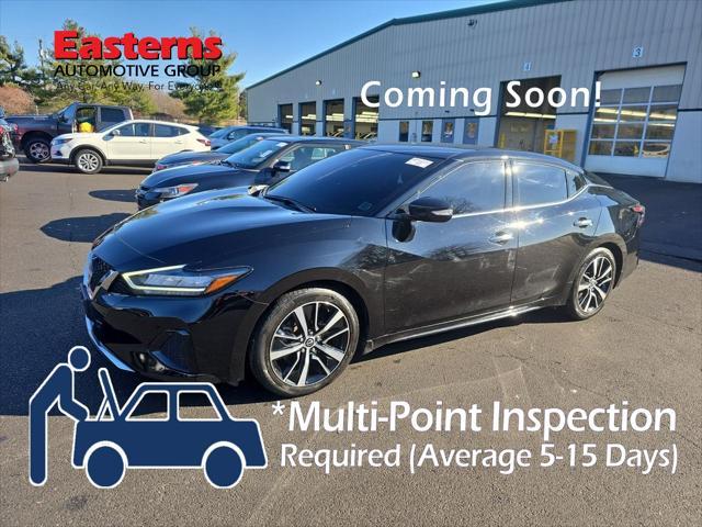 used 2023 Nissan Maxima car, priced at $25,950