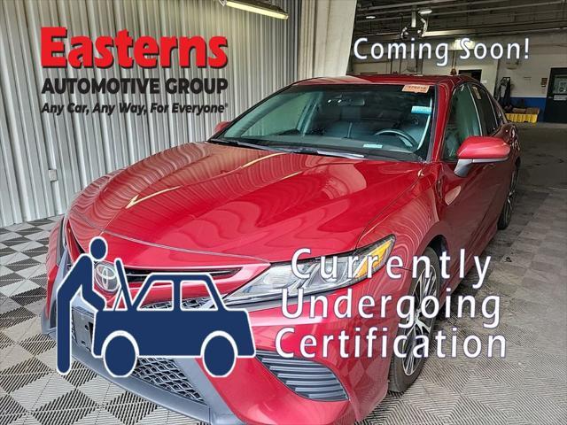 used 2018 Toyota Camry car, priced at $20,450