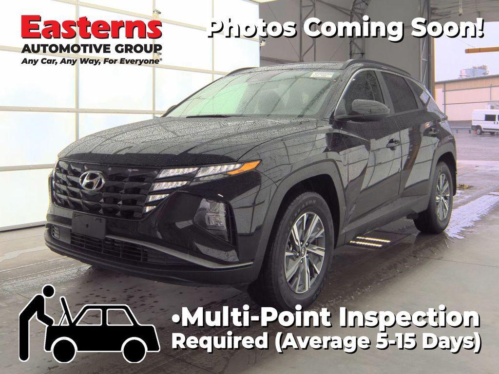 used 2024 Hyundai TUCSON Hybrid car, priced at $27,450