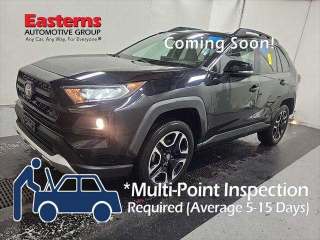 used 2021 Toyota RAV4 car, priced at $27,650