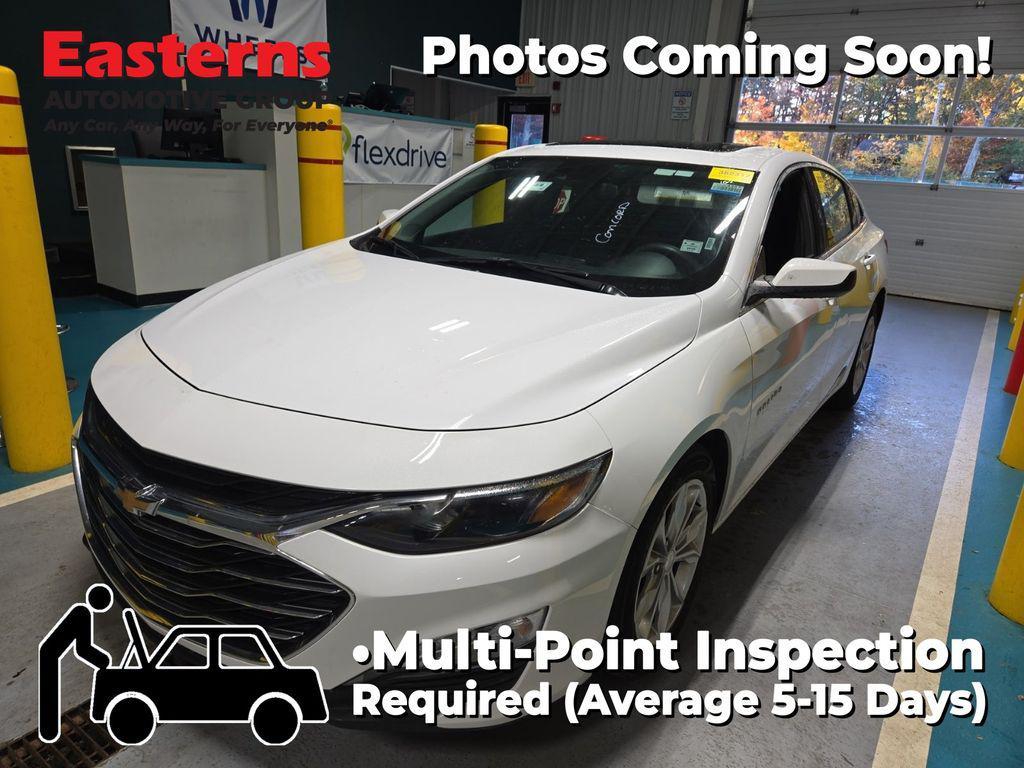 used 2024 Chevrolet Malibu car, priced at $19,450