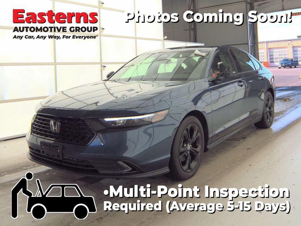 used 2025 Honda Accord car, priced at $28,950