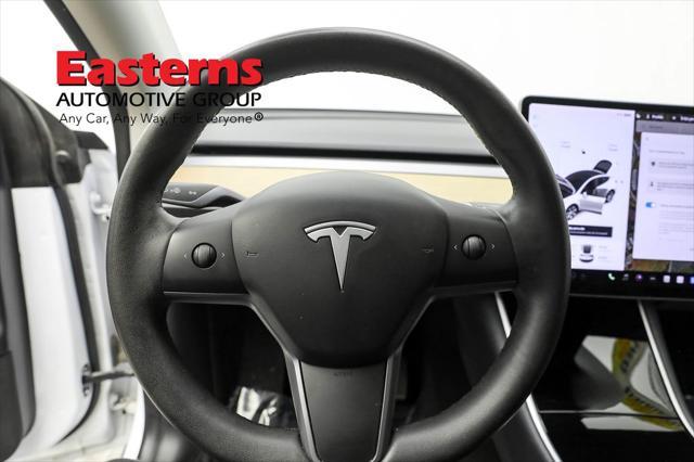 used 2021 Tesla Model Y car, priced at $24,950