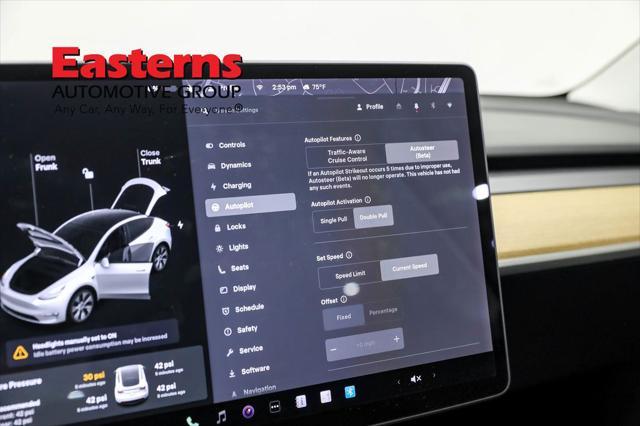 used 2021 Tesla Model Y car, priced at $24,950
