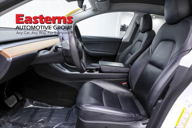 used 2021 Tesla Model Y car, priced at $24,950
