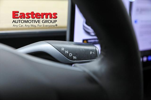 used 2021 Tesla Model Y car, priced at $24,950