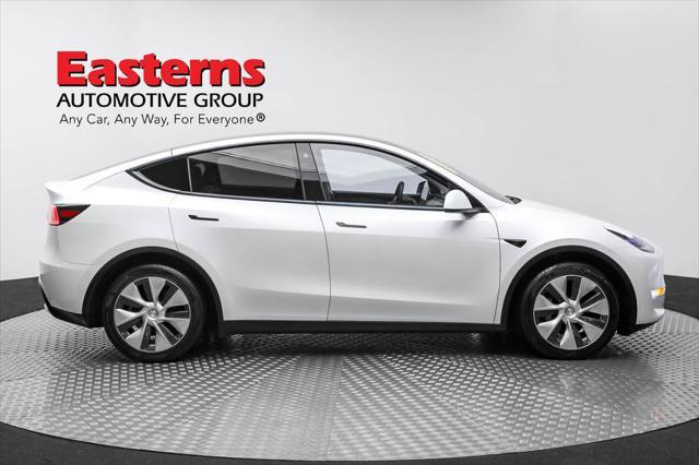 used 2021 Tesla Model Y car, priced at $24,950