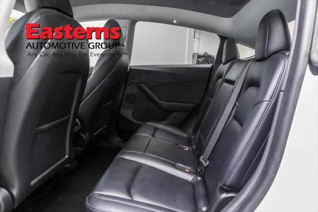 used 2021 Tesla Model Y car, priced at $24,950