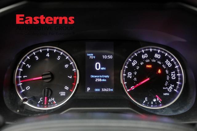 used 2021 Toyota RAV4 car, priced at $26,775