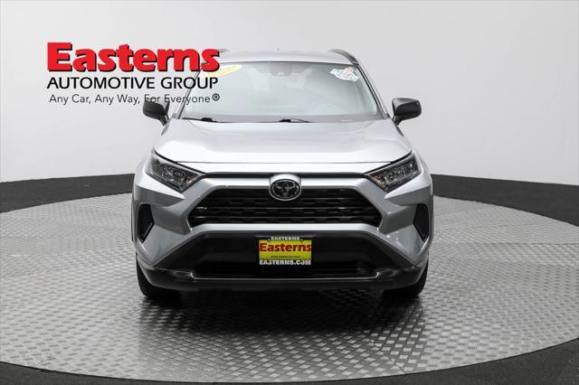 used 2021 Toyota RAV4 car, priced at $26,775