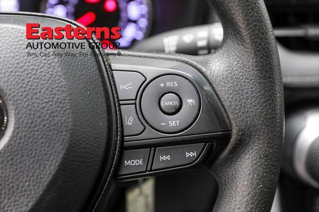used 2021 Toyota RAV4 car, priced at $26,775