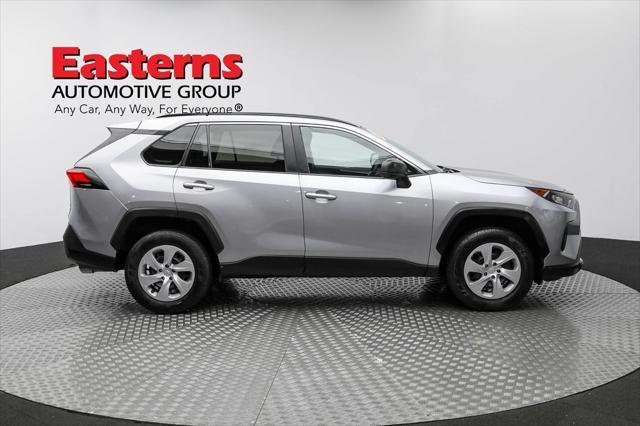 used 2021 Toyota RAV4 car, priced at $26,775
