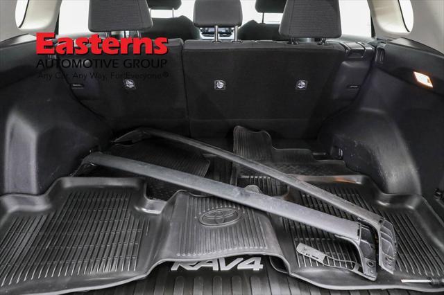used 2021 Toyota RAV4 car, priced at $26,775
