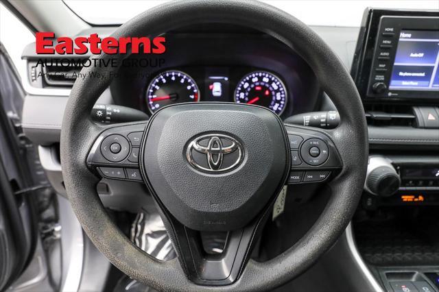 used 2021 Toyota RAV4 car, priced at $26,775