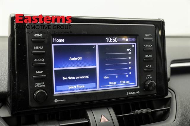 used 2021 Toyota RAV4 car, priced at $26,775