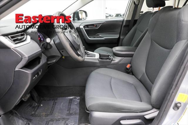 used 2021 Toyota RAV4 car, priced at $26,775