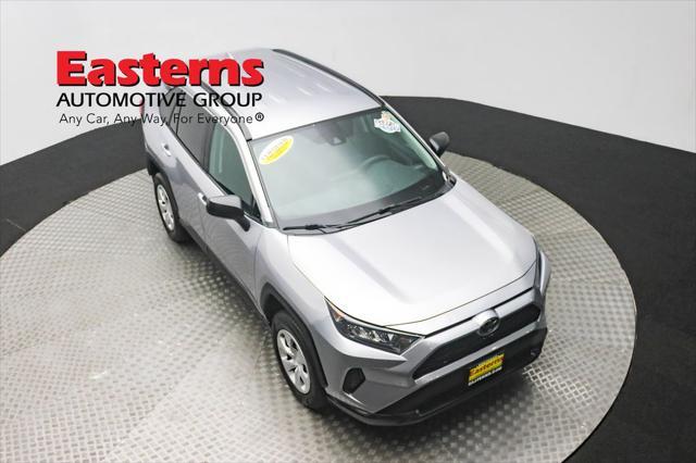 used 2021 Toyota RAV4 car, priced at $26,775