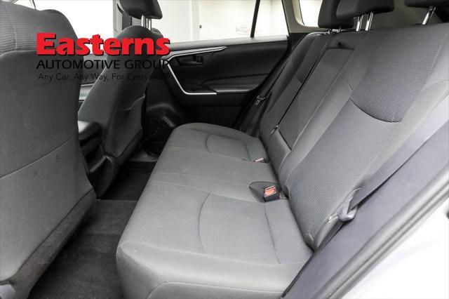 used 2021 Toyota RAV4 car, priced at $26,775